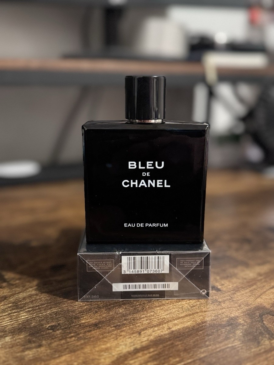CHANEL Bleu de CHANEL Eau de Parfum for Men, 3.4 fl oz (100mL