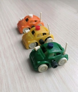 D 1983/84 Hot Flitzer 3x VW Maggiolino Auto della Polizia Leggi