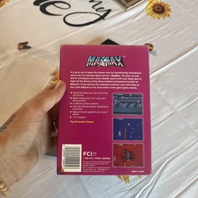 MagMax for NES Nintendo In Box , Tested And Works