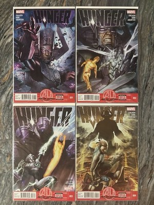 Hunger #1-4 Complete Set Marvel Comics 2013 Galactus