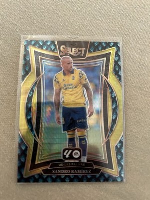 2024-25 SANDRO RAMIREZ 02/28 PANINI SELECT LA LIGA TERRACE JADE DRAGON SCALE