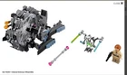 LEGO Star Wars 75040 General Grievous' Wheel Bike COMPLETE w Manual No Box