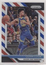 2018-19 Panini Prizm Red White & Blue Prizm Quinn Cook #232 2h4