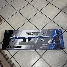 Power Rangers Lightning Collection Blue Ranger Mighty Morphin Power Lance Hasbro