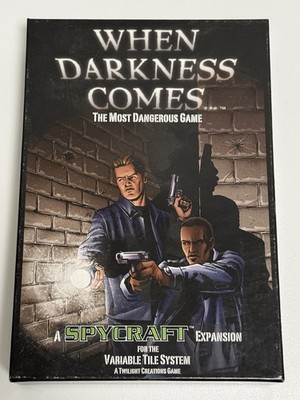 When Darkness Comes   The Most Dangerous Game | Spycraft | unbespielt | komplett