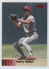 2020 Topps Stadium Club Red Foil Barry Larkin #102 HOF 4l3