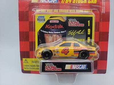 1996 Racing Champions Nascar #4 Sterling Marlin Kodak 1/64 Diecast