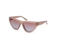 Guess Sonnenbrille GU00151 57F Beige Braun Damen