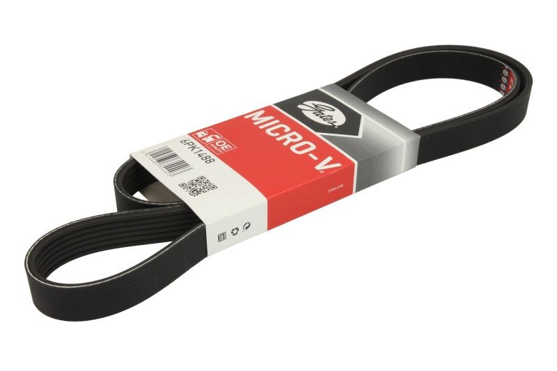 4x ✅Fits GATES GAT6PK1488 V-ribbed Belt GAT6PK1488 Multi-V-belt (6PK ⭐UK Seller⭐ - Image 20