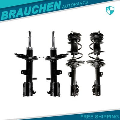 Front Quick Complete Struts & Rear Shock Absorbers For Toyota Highlander 2004-07