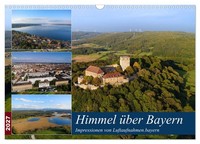 "Calendar 2027 · US Version · Sky Over Bavaria (Wall Calendar 2027 17\" × 12\" Land"