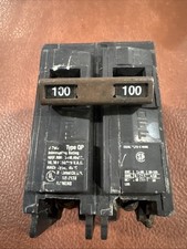 SIEMENS Q2100 100 AMP 2-POLE TYPE-QP CIRCUIT BREAKER 2P 100A QP