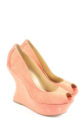 BULL BOXER Plateau-Sandalen Damen Sandalen Gr. DE 40 pink Casual-Look