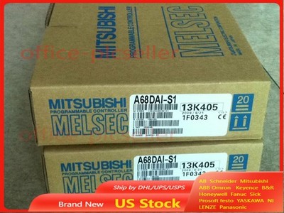 Mitsubishi A68DAI-S1 MELSEC PLC 1PC New Expedited Shipping A68DAIS1 US Free TAX