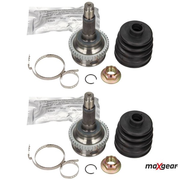 2X Gelenksatz FüR Antriebswelle Maxgear 49-0424 2 GelenksäTze FüR Mazda-image