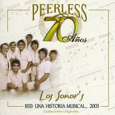Los Sonor's - 70 Anos Peerless Una Historia Musical [Used Very Good CD] Alliance