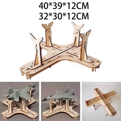 Wood Lightweight Auxiliary for Model Hobby Building Model Plane Accessories
