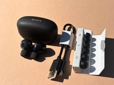 SONY WF-1000XM5/B Wireless Bluetooth Noise Canceling WF1000XM5 - BLACK VG