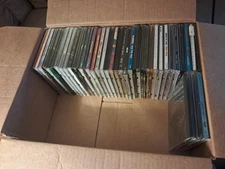 Vintage Various Music and Artists Compact Dics Audio CD Albums Soundtrack Box I