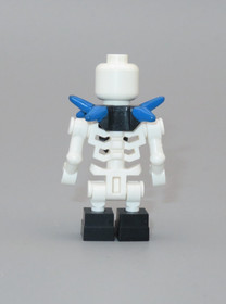 LEGO Ninjago Krazi armor skeleton minifigure 2116