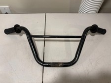 Huffy BMX Vintage Handlebars Warp Factor Five Vortex Sigma Not Bent Not Cut Used
