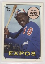 2019 Topps Archives 50th Anniversary of the Montreal Expos Andre Dawson HOF wh8