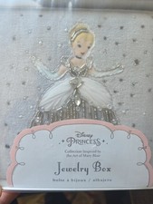 Pottery Barn Kids CINDERELLA Disney Princess Jewelry Box Sparkle New