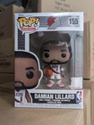 FUNKO POP! NBA PORTLAND TRAILBLAZERS DAMIAN LILLARD POP (IN STOCK)