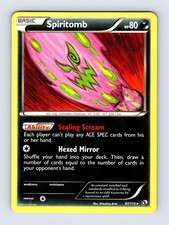 Spiritomb - Legendary Treasures 87/113 - MP - Pokémon on eBay