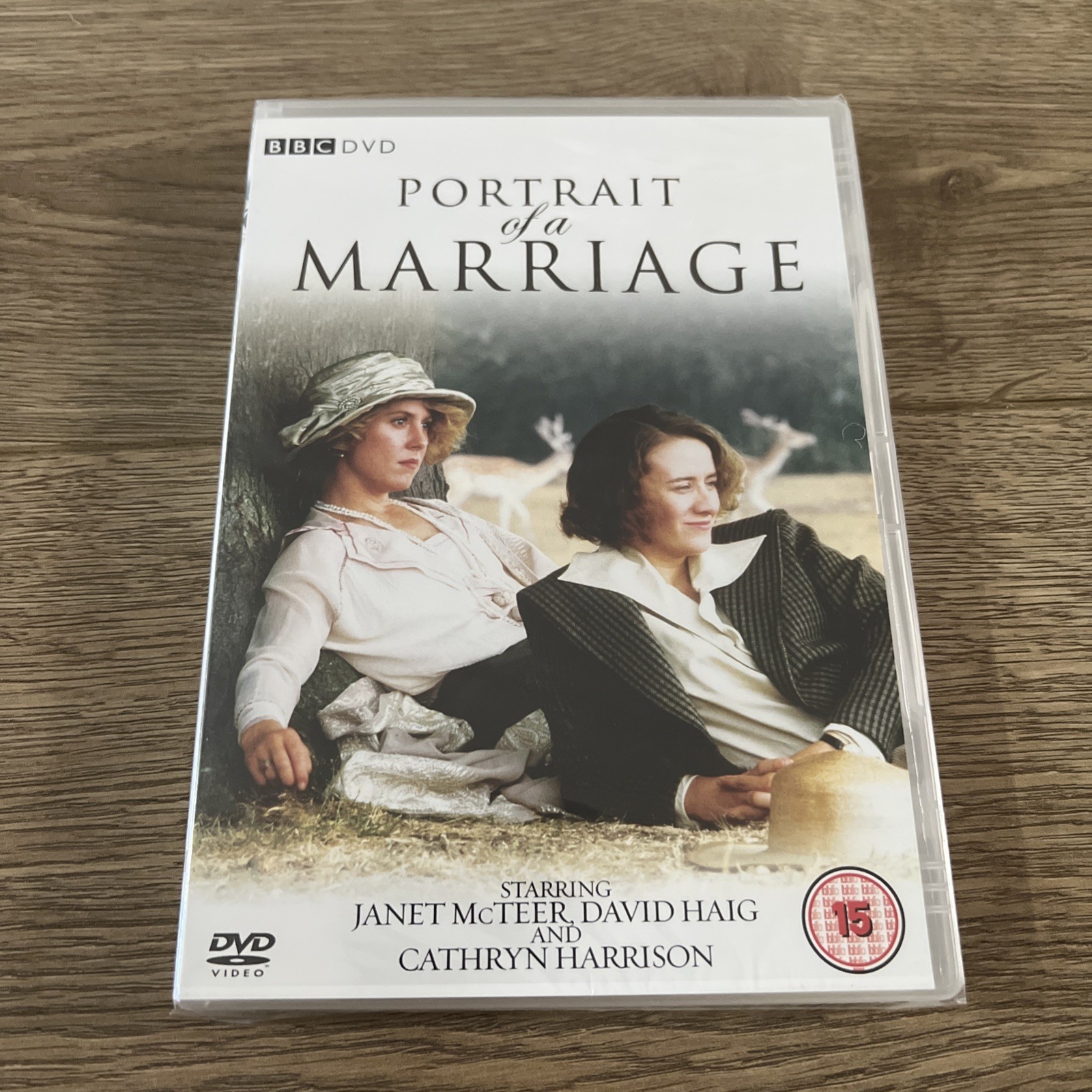 Portrait of a Marriage DVD bbc 15 new and sealed