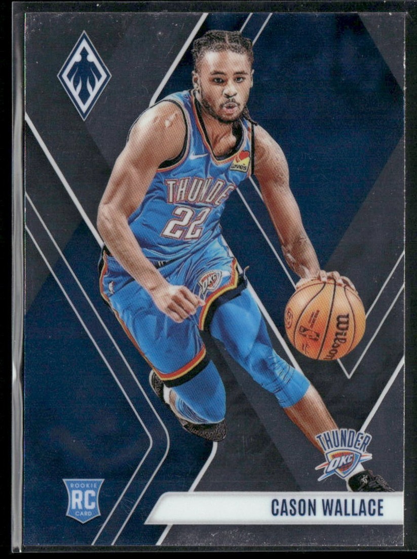 2023-24 Panini Phoenix - Rookies Cason Wallace #291 (RC)