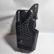 Safariland 295-83 Level 2 Mid-Ride Duty Holster Glock 17, 22, 19, 23 Basket - RH