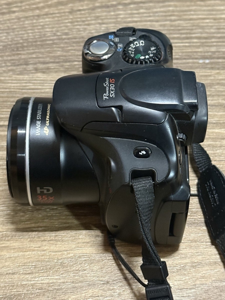 Canon Powershot SX30 IS 14.1MP 35x Zoom PC1560 Digital Camera