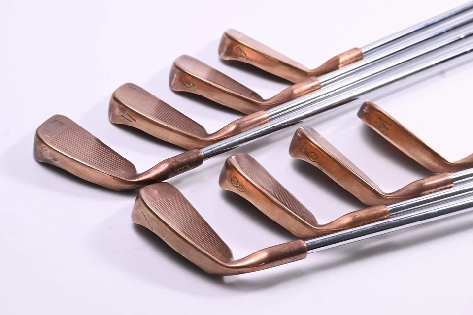 Ping ISI BeCu Irons / 3-PW / Black Dot / Regular Flex Cushin JZ Shafts - Image 4 of 4