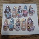 Handmade Junk Nails - Unicorn's Treat- Sized Medium. Special Occasion Press-Ons. — photo 2