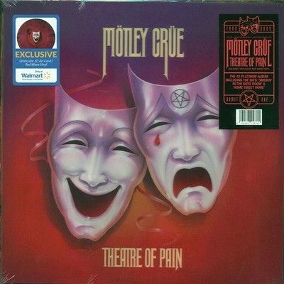 VINYL Motley Crue - Theatre Of Pain