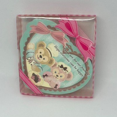 Duffy Heart Shaped Valentine's Day Design Memo Pad 2013 #40104e