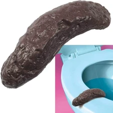 Fake Poop 4 Inch Realistic Toy Joke Prank Gift for Kids and Adults