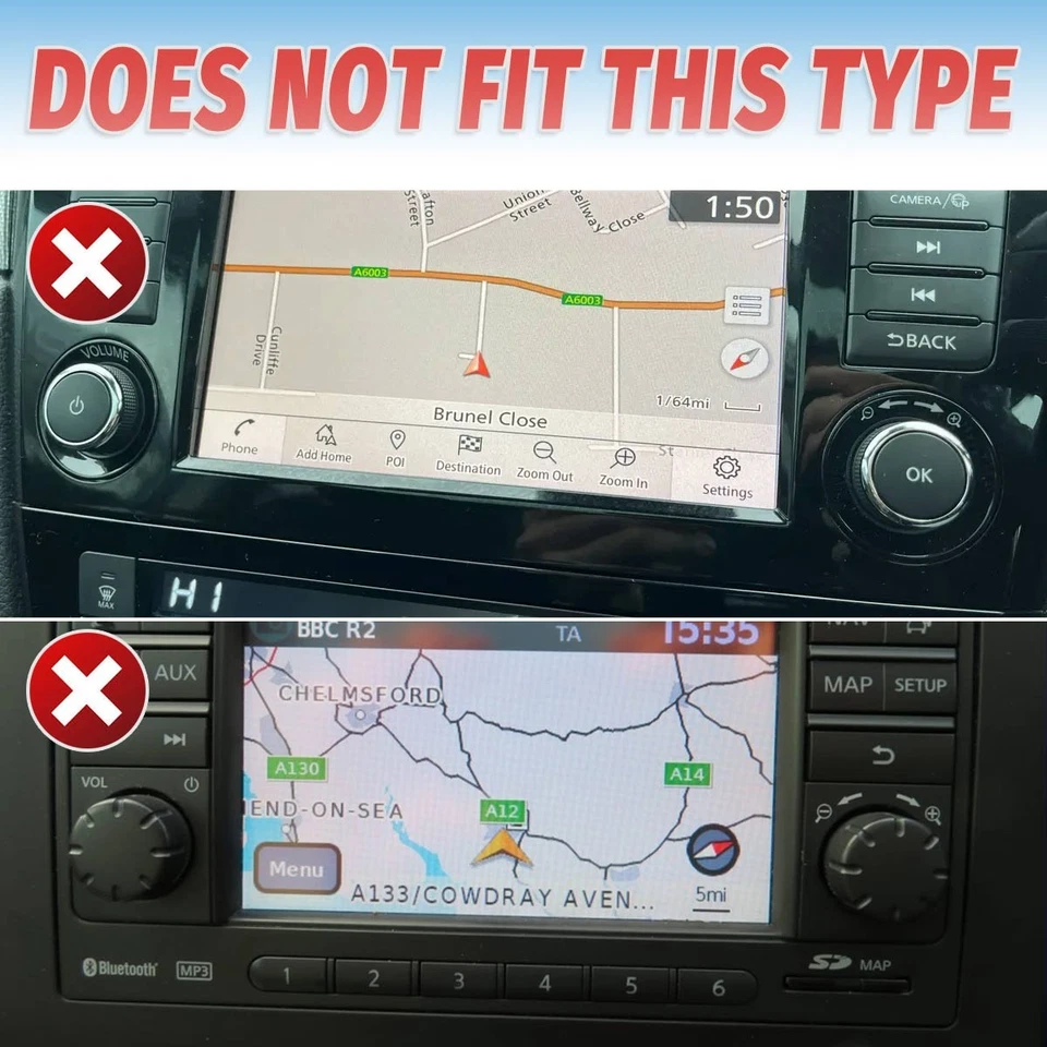 For Nissan Qashqai Juke SUV Radio Knob Button Volume Stereo Tuner Power Connect - Image 2 of 4