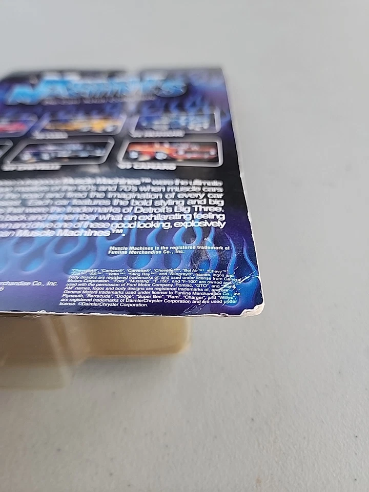 Muscle Machines Black '66 GTO 1:64 2000 00-12 - Image 3 of 4