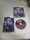 Super Mario Galaxy (Nintendo Wii, 2007) With Manual!