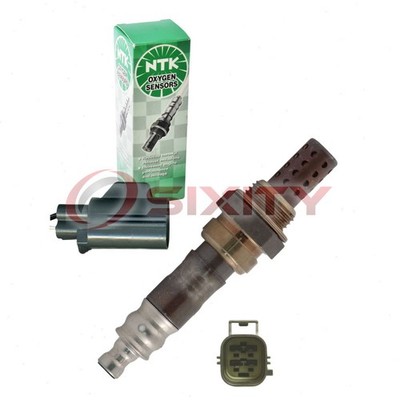 NGK NTK Downstream O2 Oxygen Sensor for 2002-2005 Volvo S60 2.4L L5 - iw