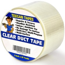 Filament Reinforced Strapping Tape 2in x 30yd Heavy Duty Packing
