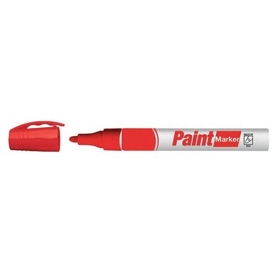 GRAINGER APPROVED 19N836 Paint Marker,Red 19N836