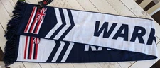 New Kamehameha Warriors RuffNeck Scarf Unisex Blue/White New