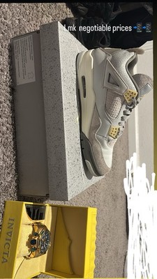 Jordan 4 Craft  Men s Size 11 $150-140. And The Invicta Watch $120