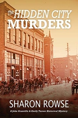 Rowse - Hidden City Murders  A John Granville  Emily Turner Historica - X555z