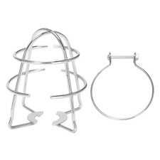Fire Sprinkler Headguard,Fire Sprinkler Head  Frame Recessed Heavy Duty 8137