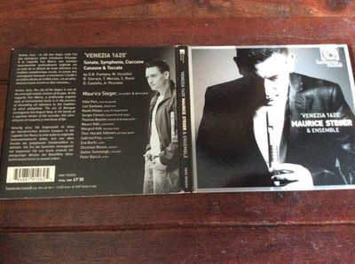 Venezia 1625 [CD Album] HM Maurice Steger