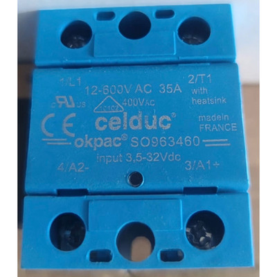 one NEW CELDUC SO963460 solid state relay Free shipping